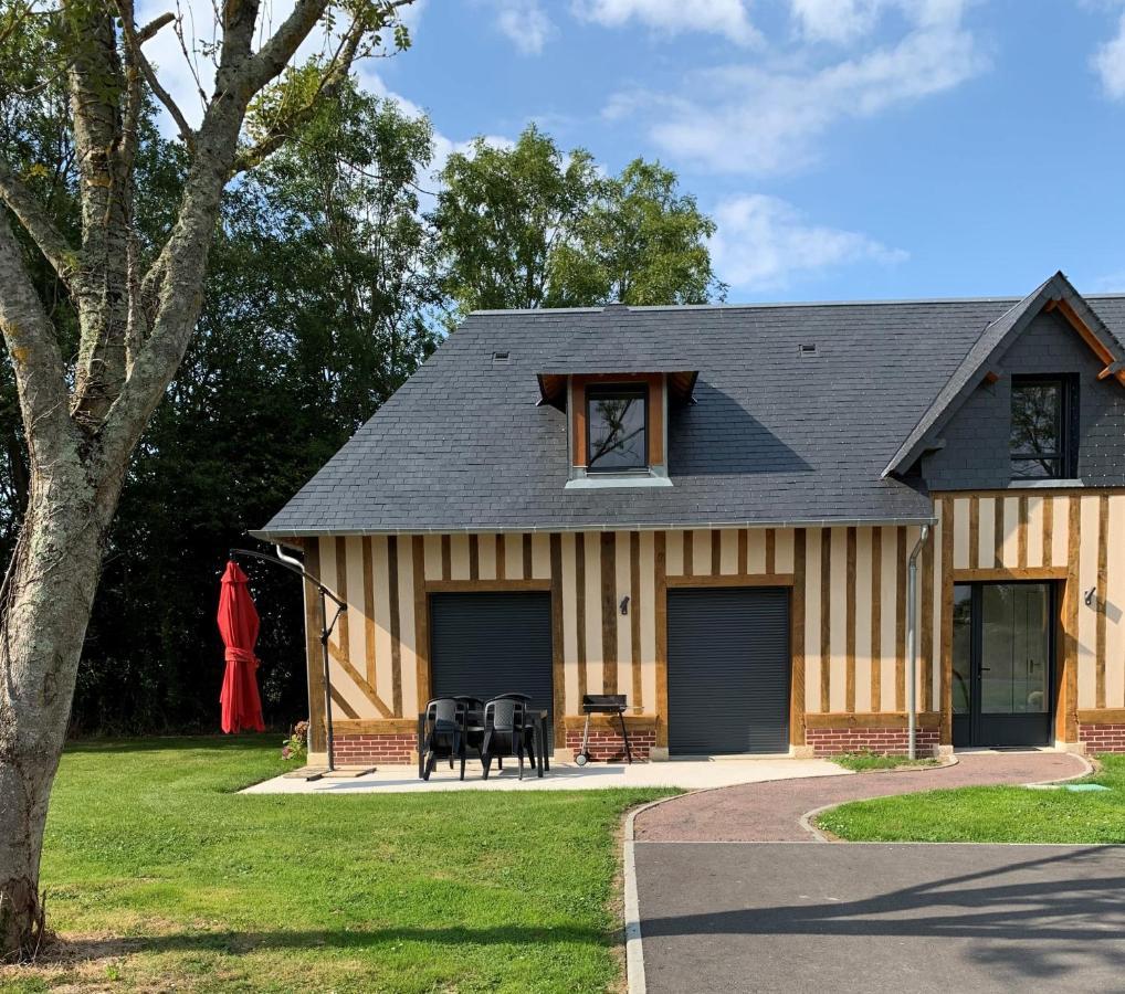 Gîtes la Cour Jouet Villers-sur-Mer Exterior foto